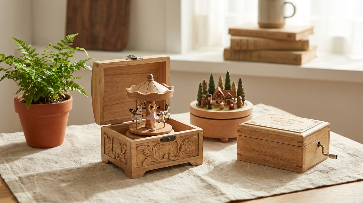 Wooderful Life Music Boxes