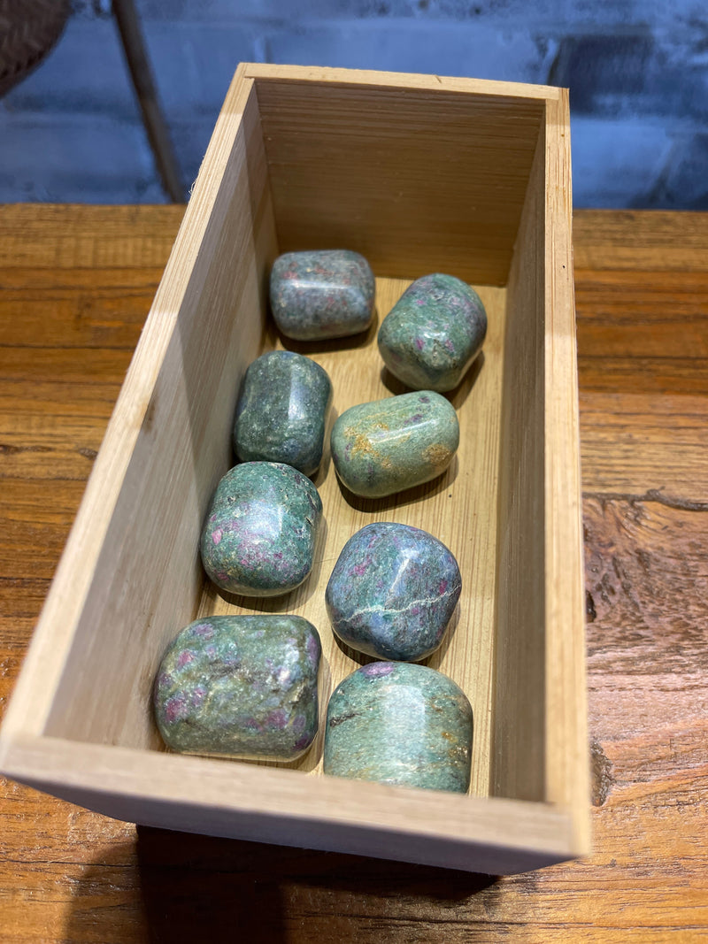 RUBY ZOISITE