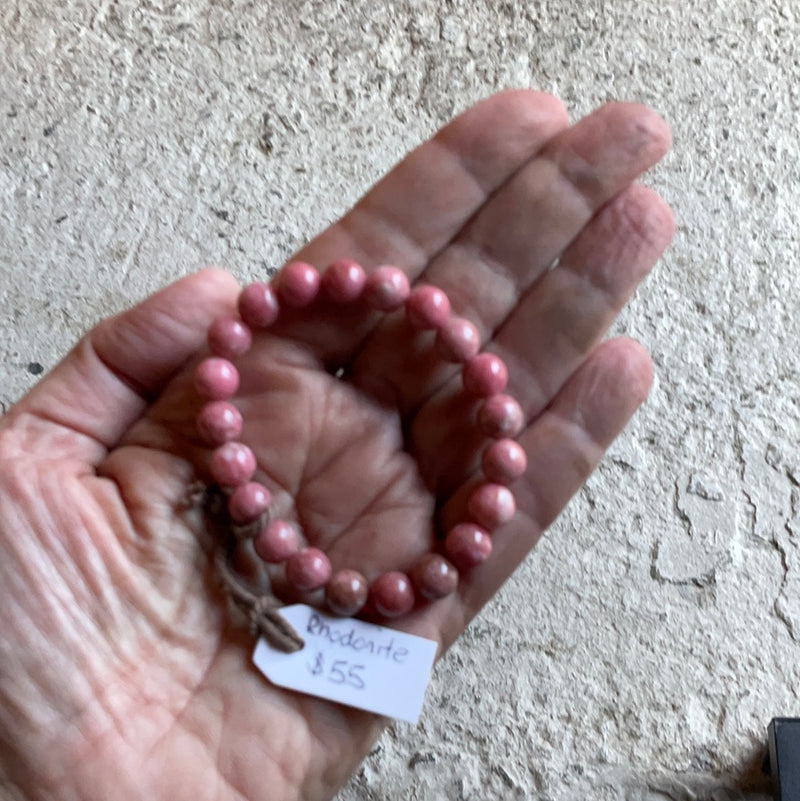 RHODONITE BRACELET