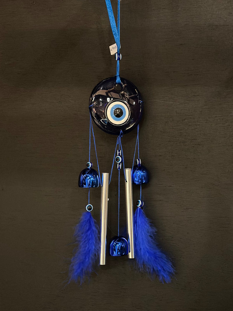 EVIL EYE WIND CHIME