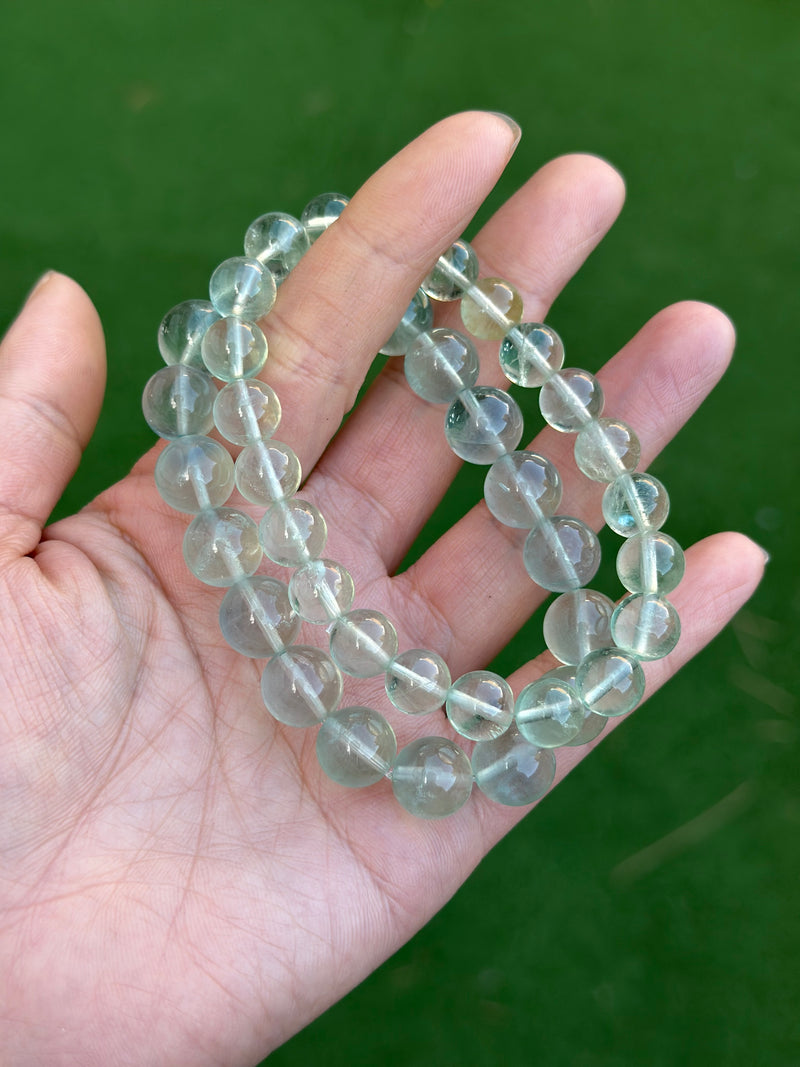 Green fluorite