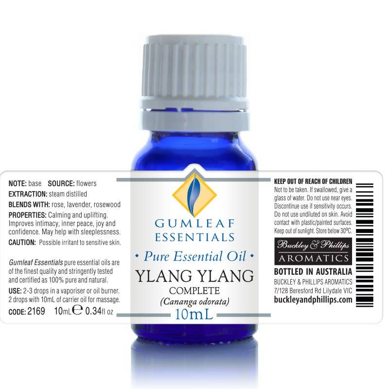 Ylang Ylang Complete Essential Oil