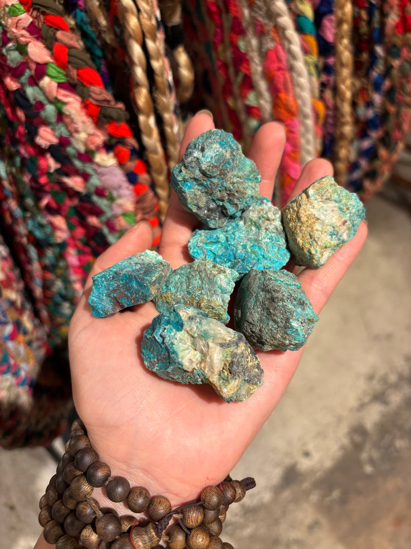 ROUGHS - AZURITE MALACHITE