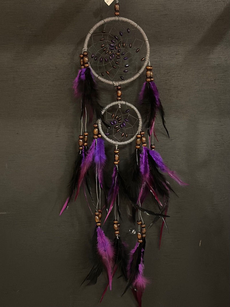 PURPLE DREAMCATCHER