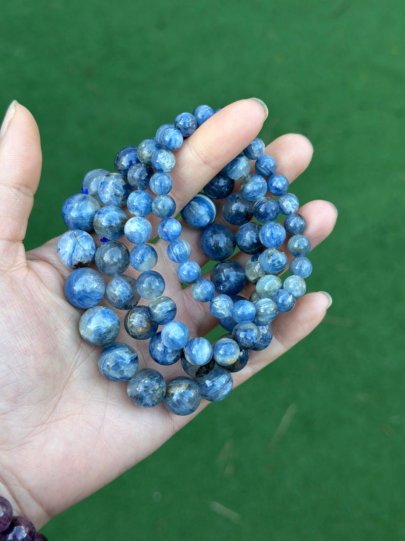 BLUE KYANITE HIGH GRADE