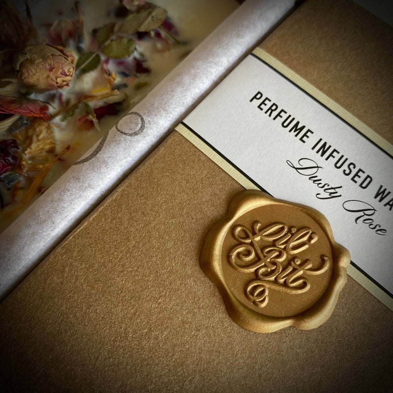 Dusty Rose Perfume Infused Wax Tablet