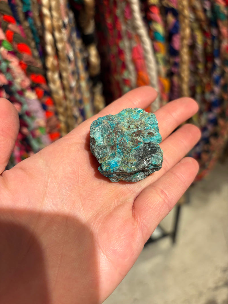 ROUGHS - AZURITE MALACHITE