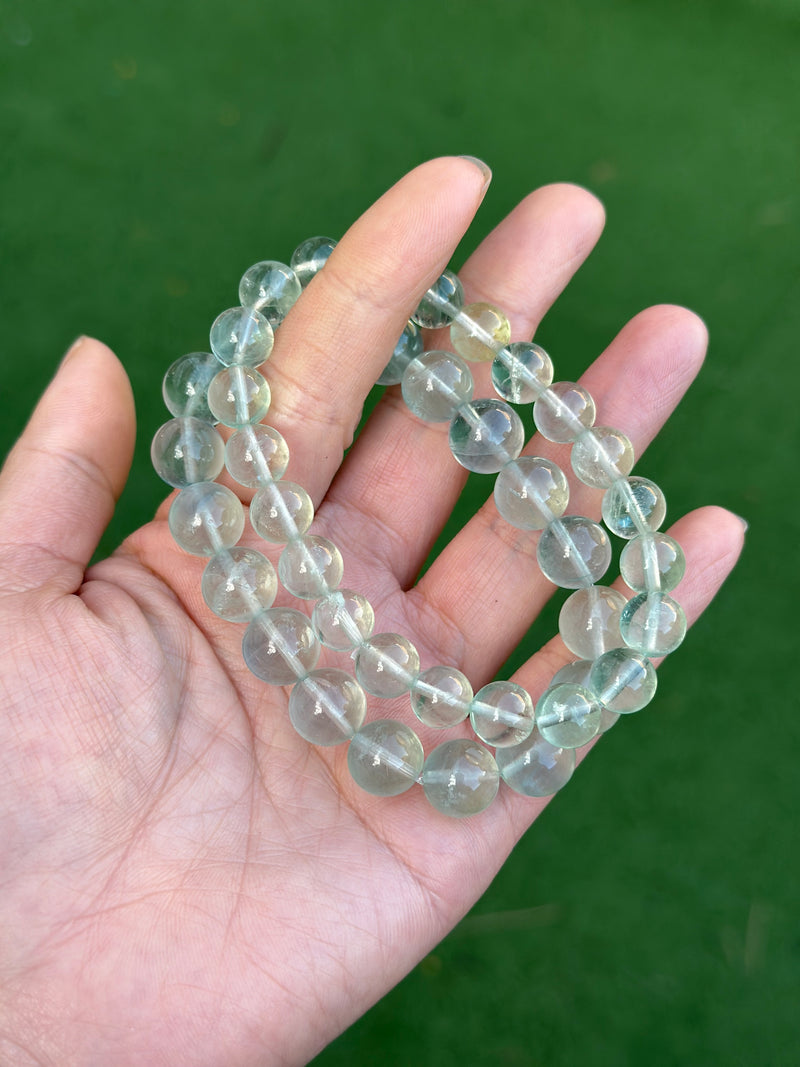 Green fluorite