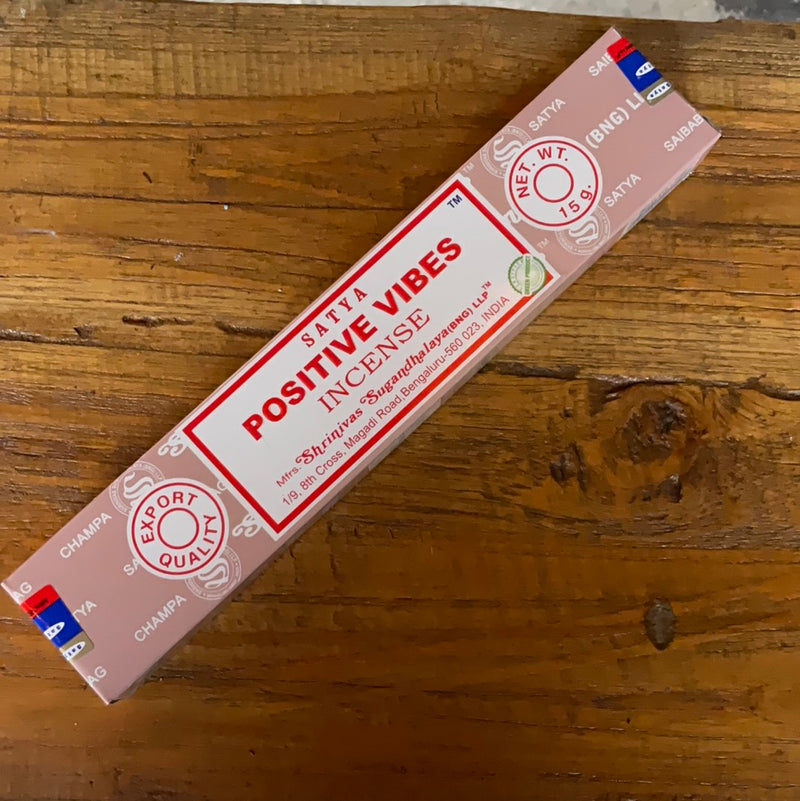 SATYA EARTH INCENSE