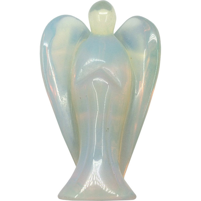 CARVING ANGEL OPALITE