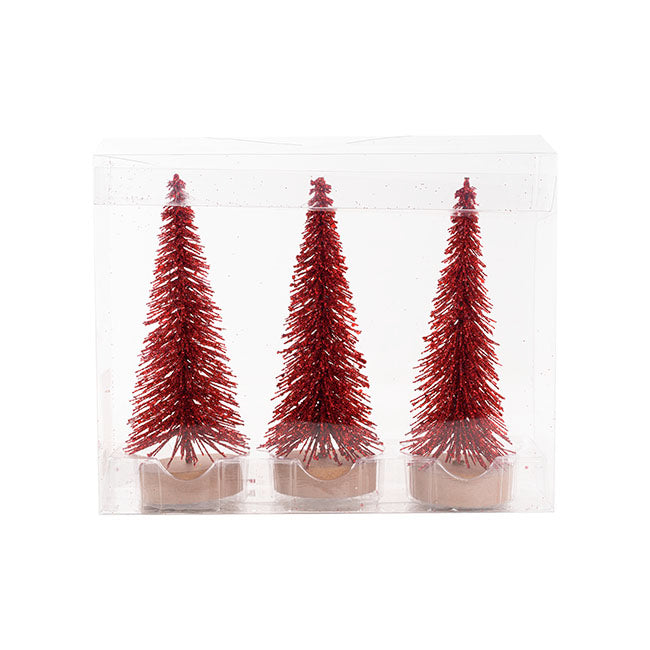 MINI CHRISTMAS TREE PK3