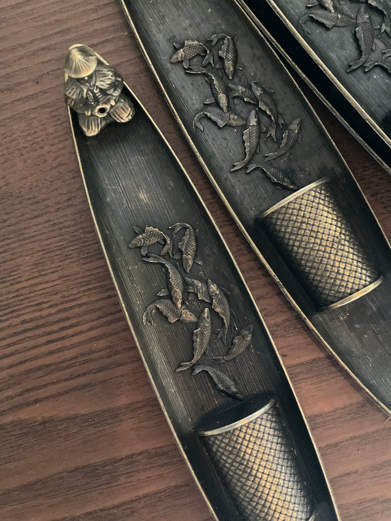 FISHERMAN’S FISH INCENSE BURNER