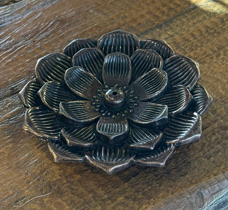LOTUS INCENSE BURNER