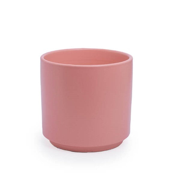 CERAMIC LORETO POT MATTE