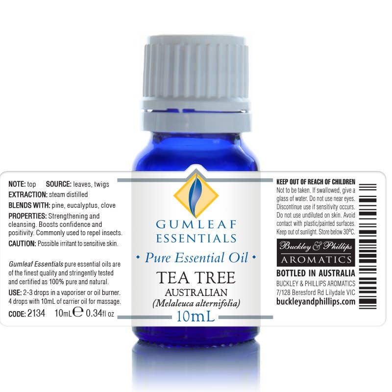 Tea Tree Australian Essential Oil