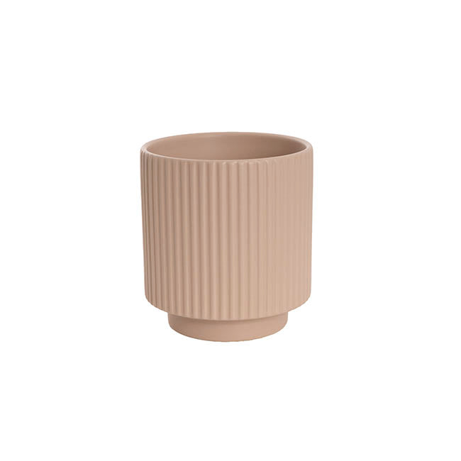 CERAMIC MYKONOS MUSE VASE MATTE (NUDE)