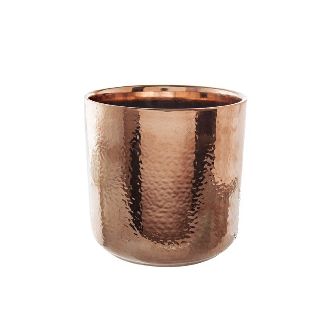 CERAMIC METALLIC CYLINDER POT
