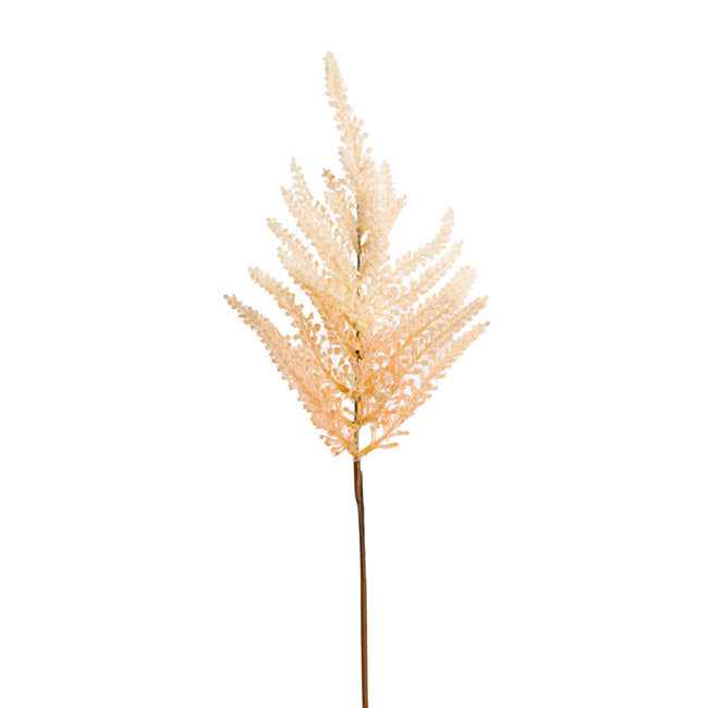 FERN SPRAY GRADATION ALMOND (71CMH)