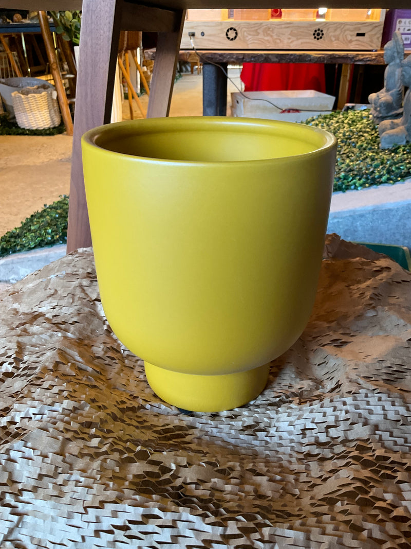 CERAMIC BUFFALO POT MANGO