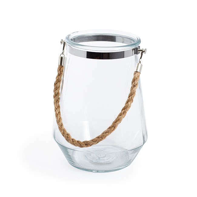 GLASS VASE