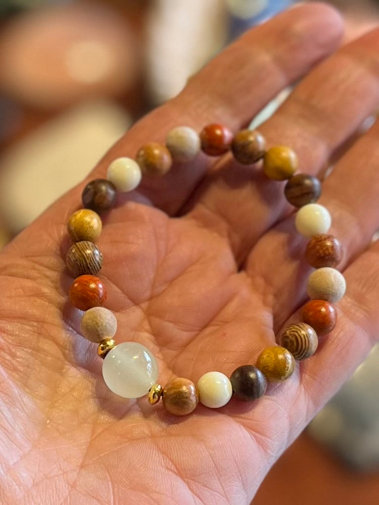 SANDALWOOD MULTICOLOUR BRACELET