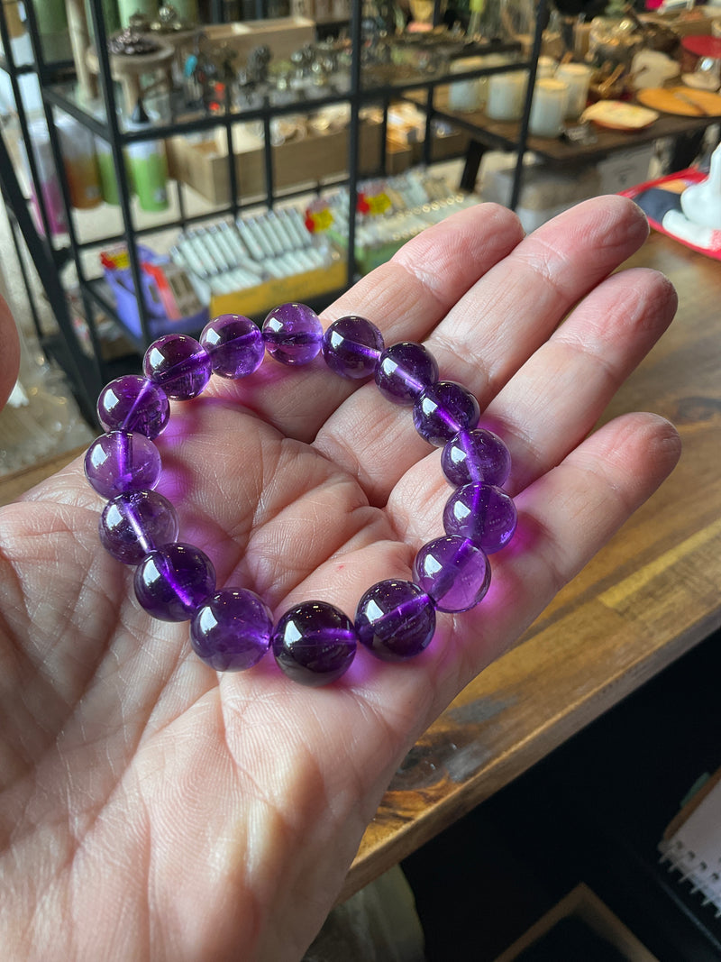 11.5MM AMETHYST HIGH GRADE