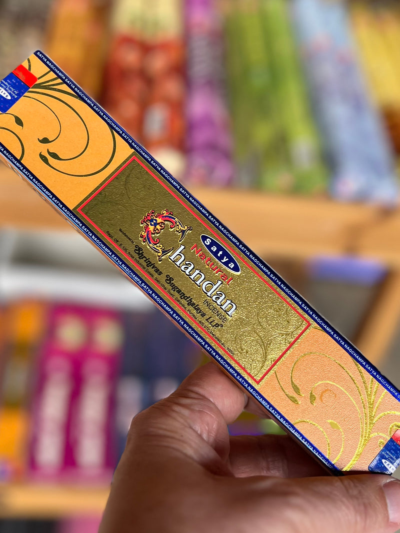 SATYA EARTH INCENSE