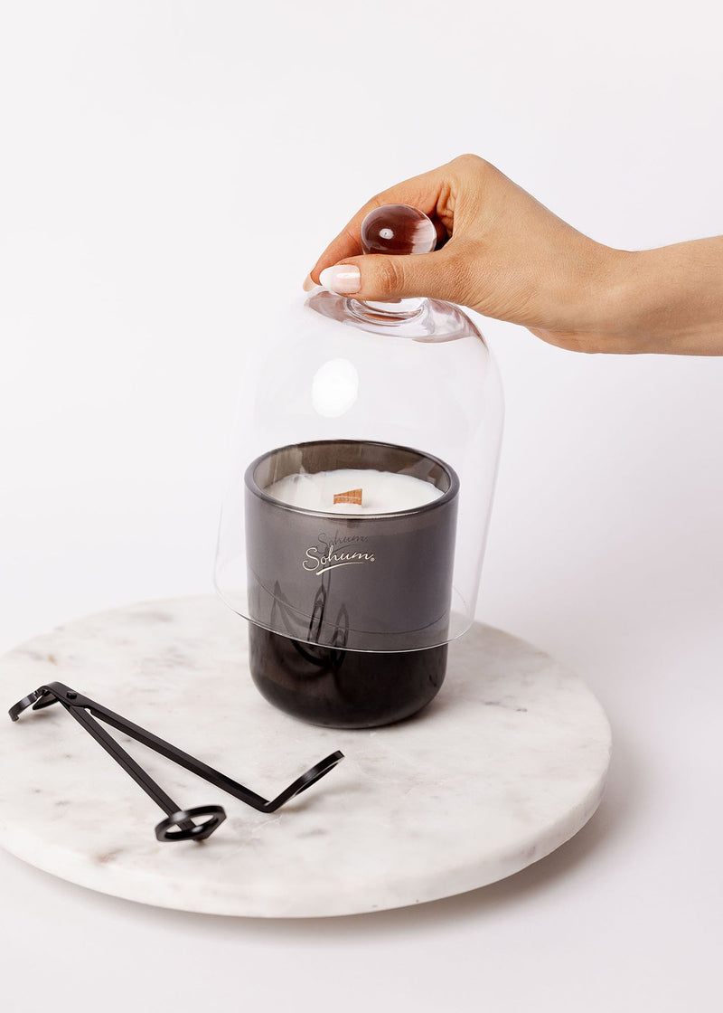 CANDLE CLOCHE