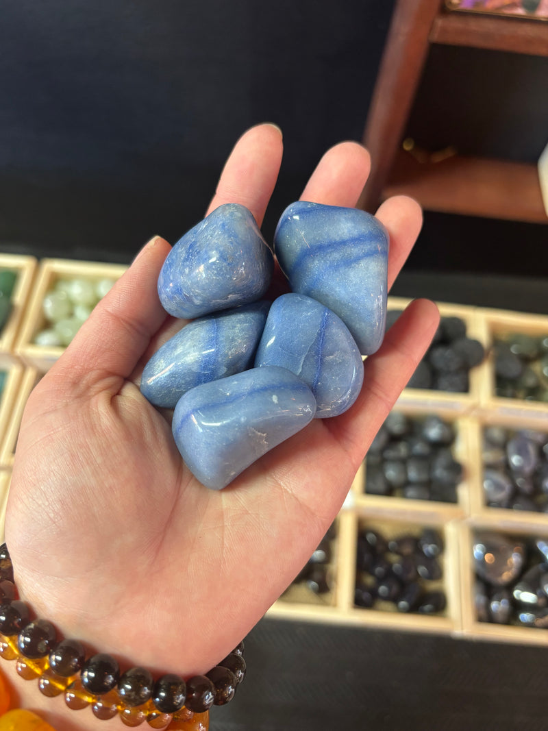 BLUE CHALCEDONY