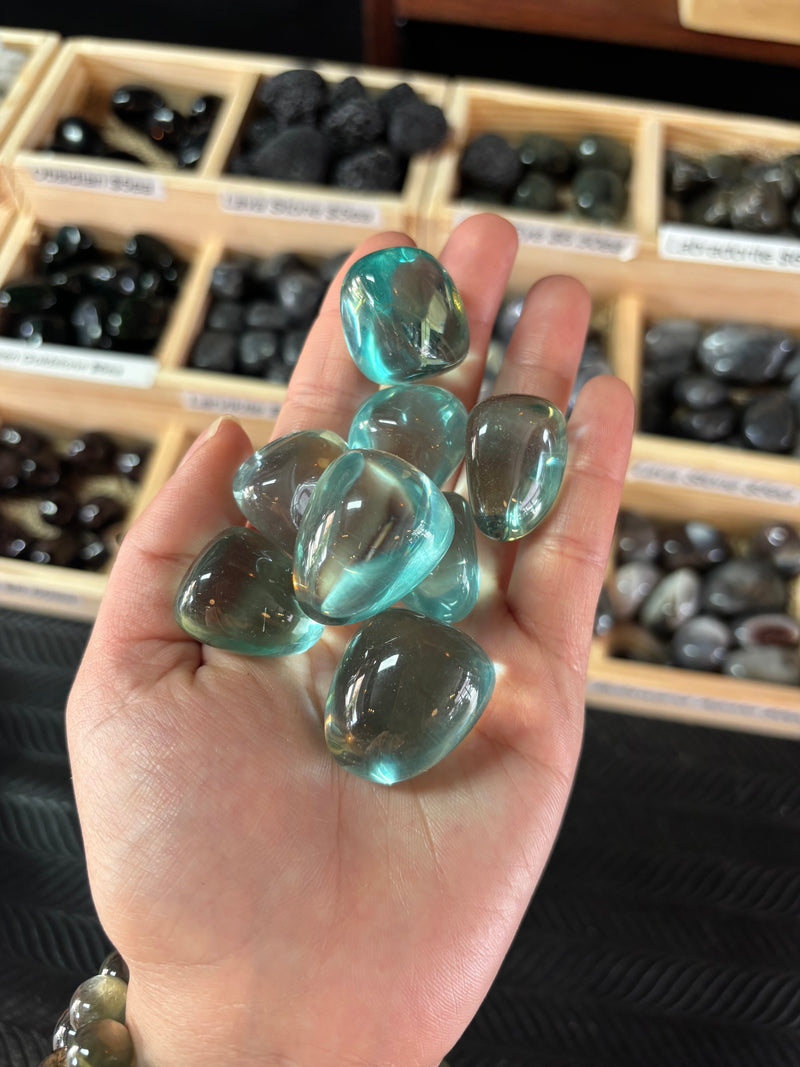 BLUE OBSIDIAN