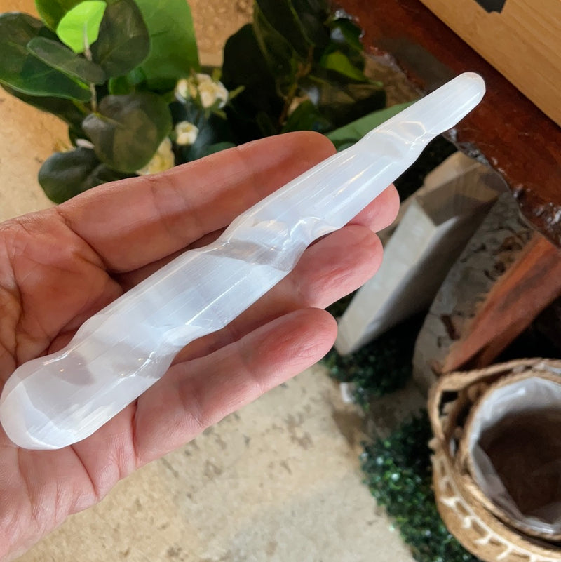SELENITE WAND