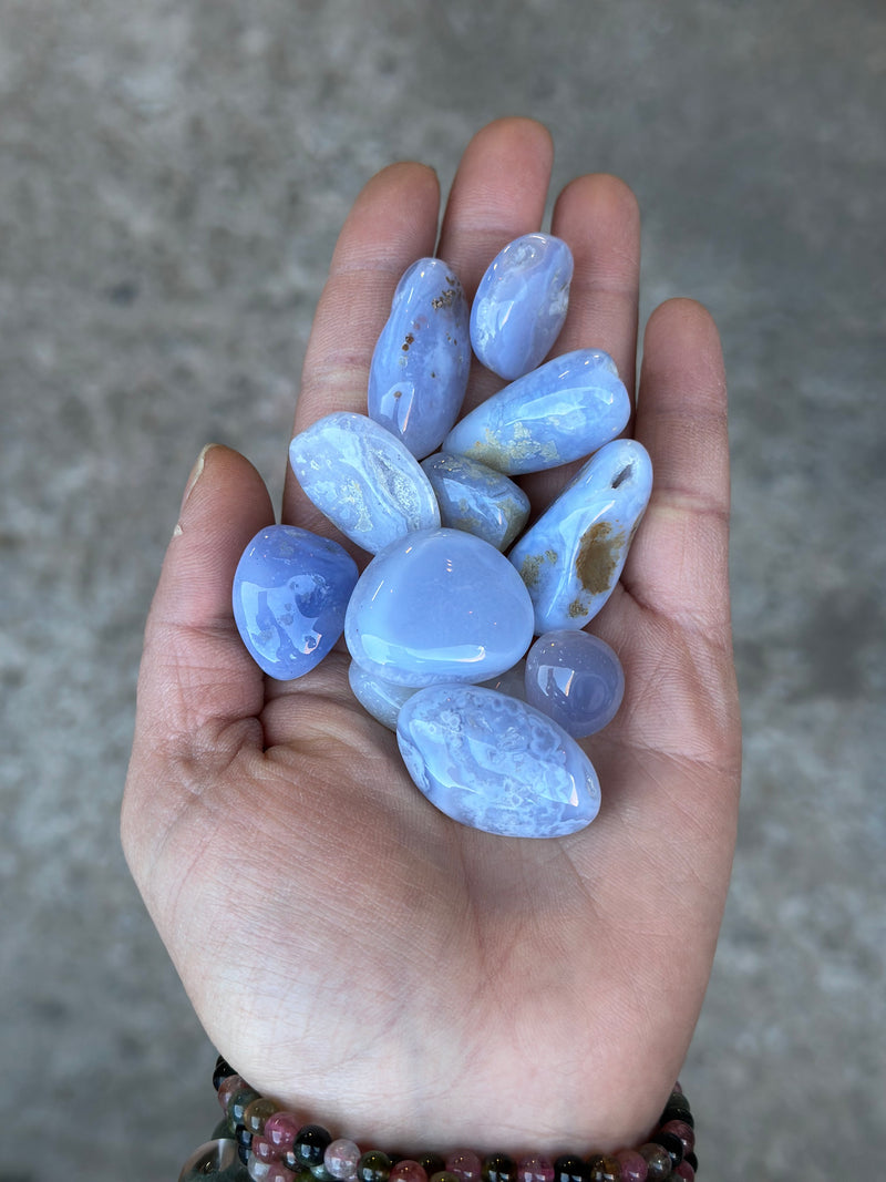 BLUE LACE AGATE