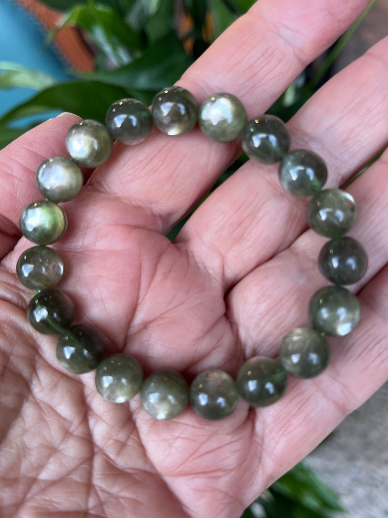 RARE GREEN TOURMALINE BRACELET