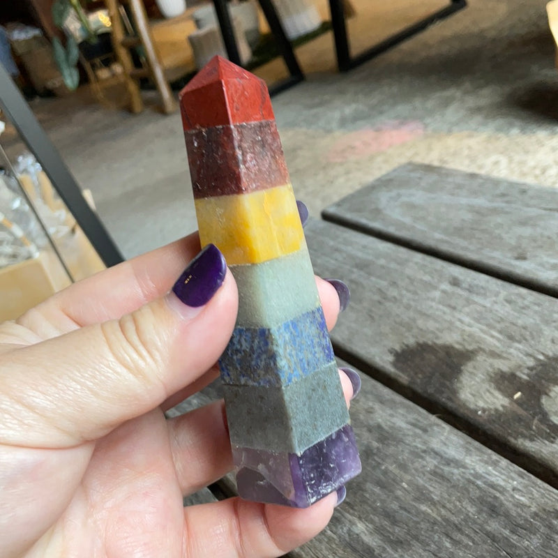 7 CHAKRA TOWER