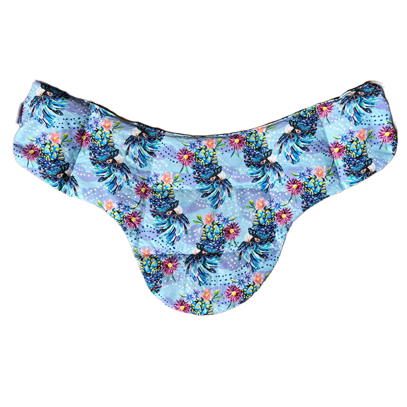 Neck Heat Pack Blue Cockatoo