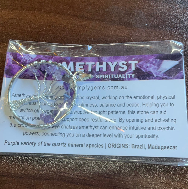 TREE OF LIFE PENDANT