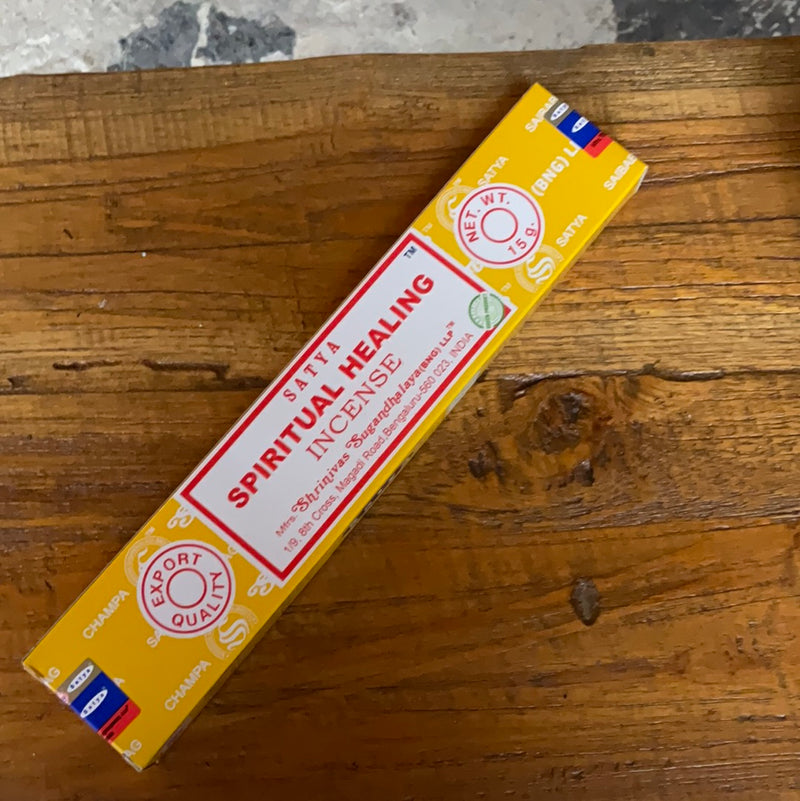 SATYA EARTH INCENSE