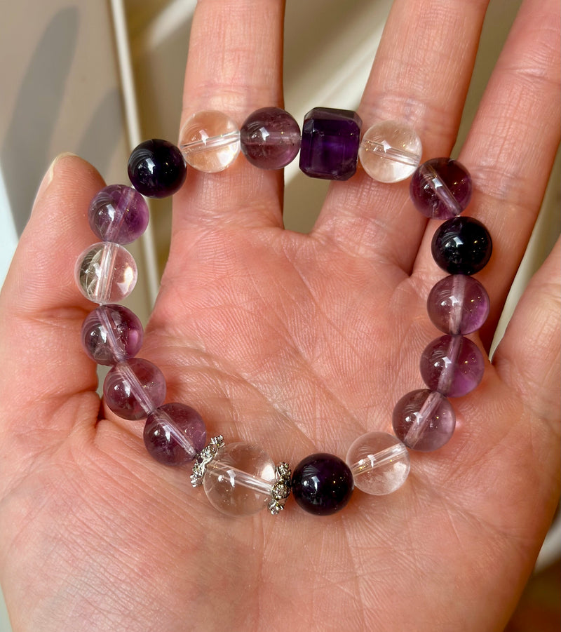 10mm AMETHYST "Master Healing"