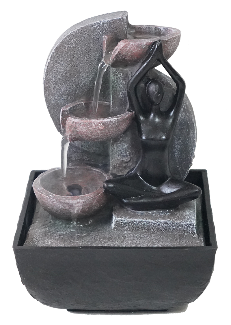 YOGA FOUNTAIN FEATURE