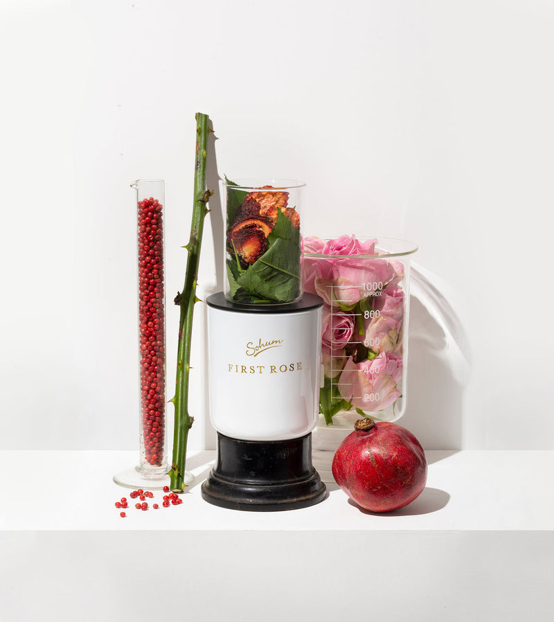 ECO CANDLE FIRST ROSE