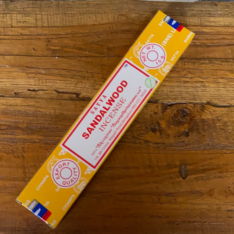 SATYA EARTH INCENSE