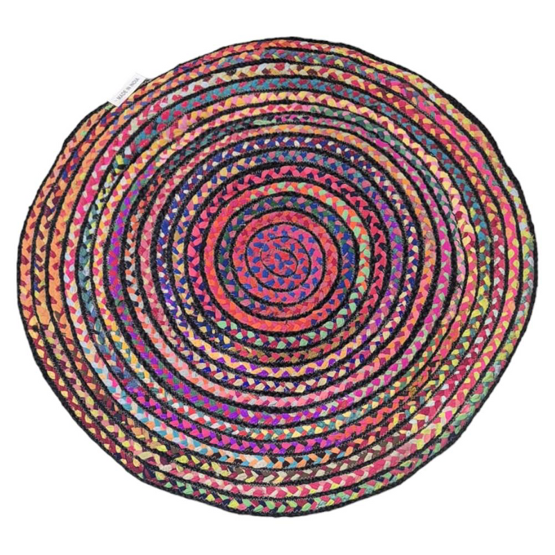 COTTON JUTE RUG