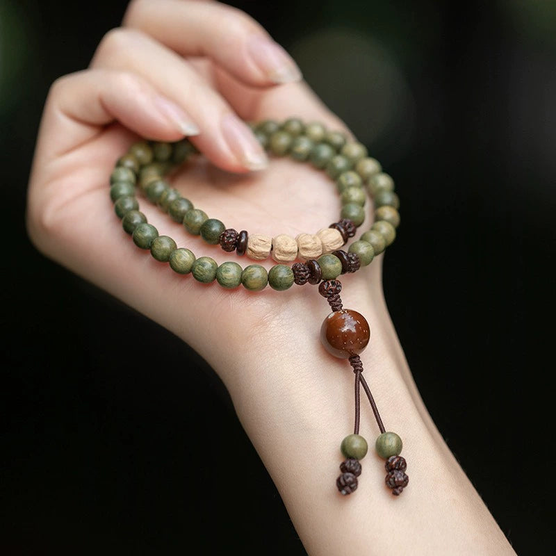 10MM NATURAL WOODEN BEAD