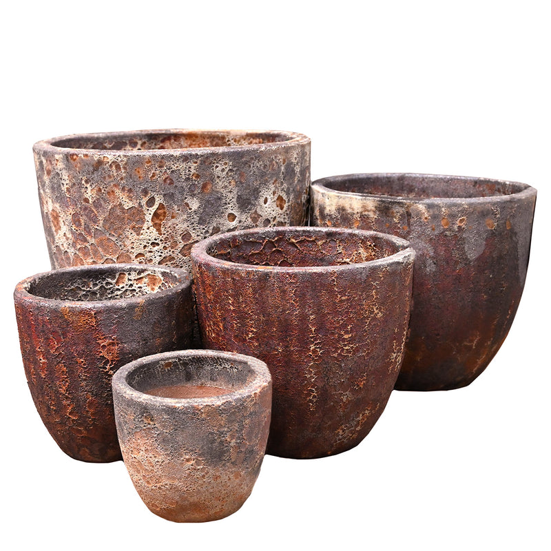 Seafoam Planter Pot