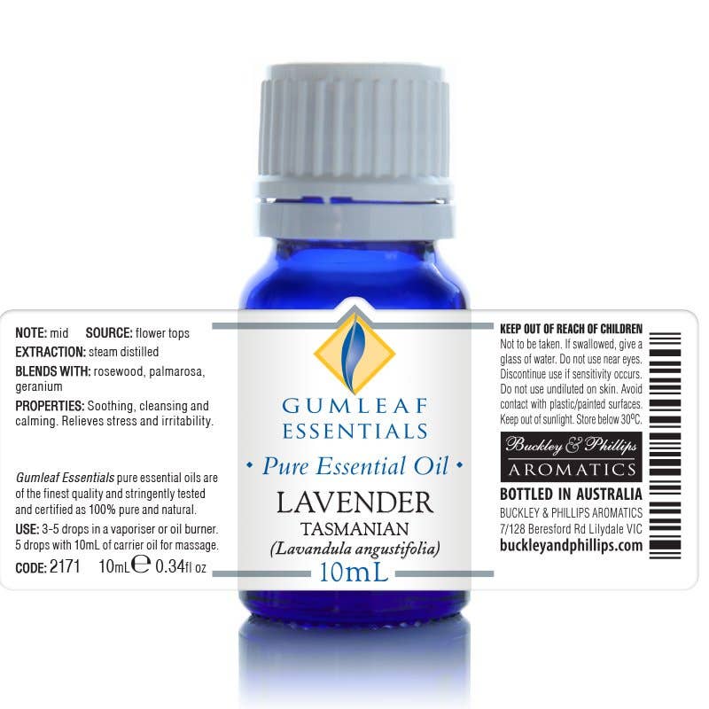 LAVENDER TASMANIAN ESSENTIAL OIL