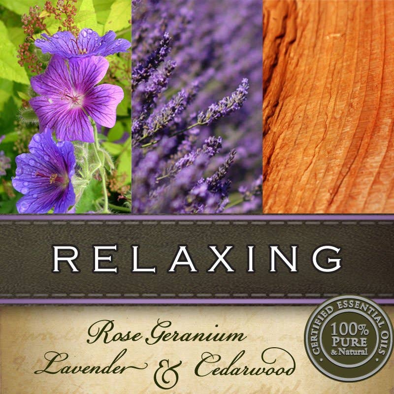 RELAXING MASSAGE OIL