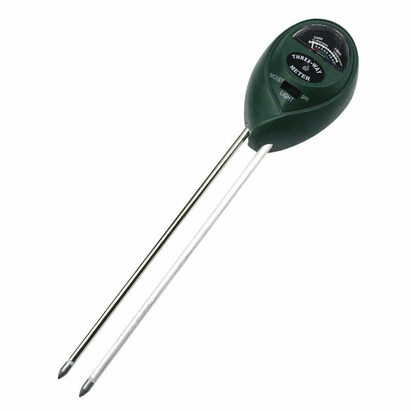3 IN 1 SOIL PH MOISTURE METER
