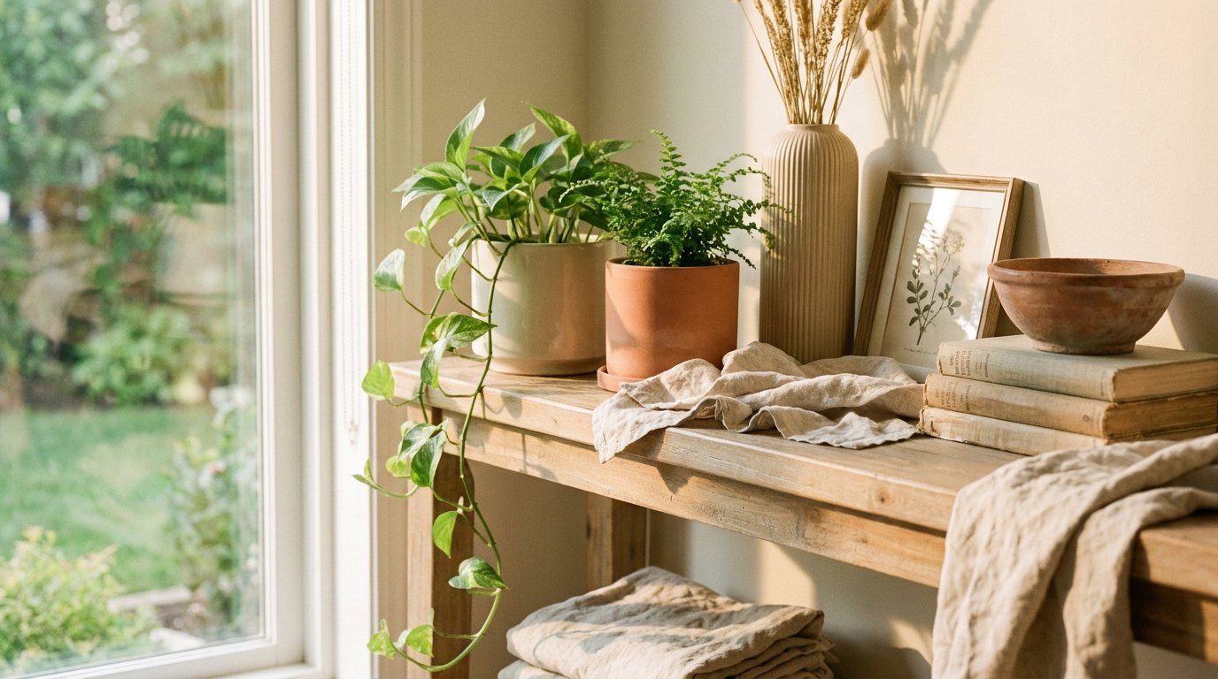 Styling with Plants: Choosing Pots, Vases and Decor That Work Together