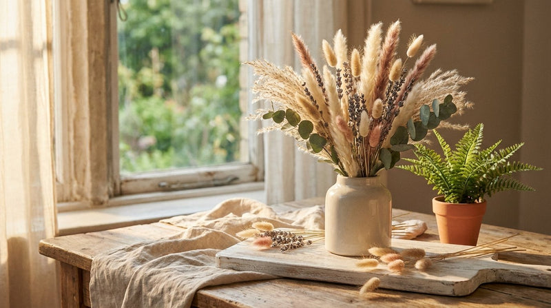 Artificial & Dried Flowers