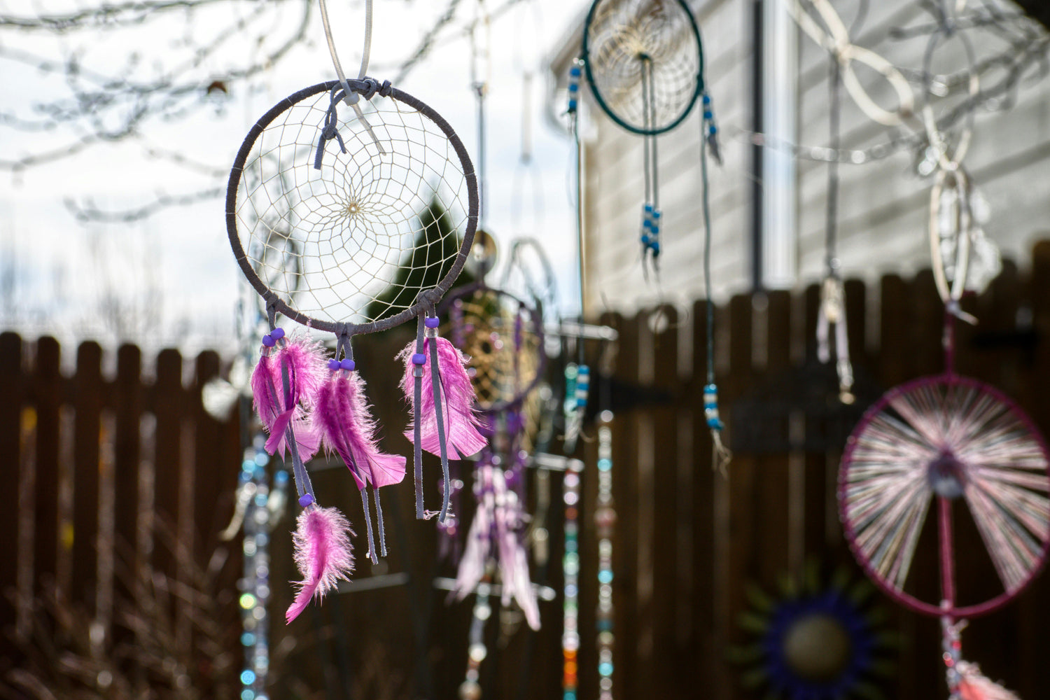 Dream Catcher & Wind Chime